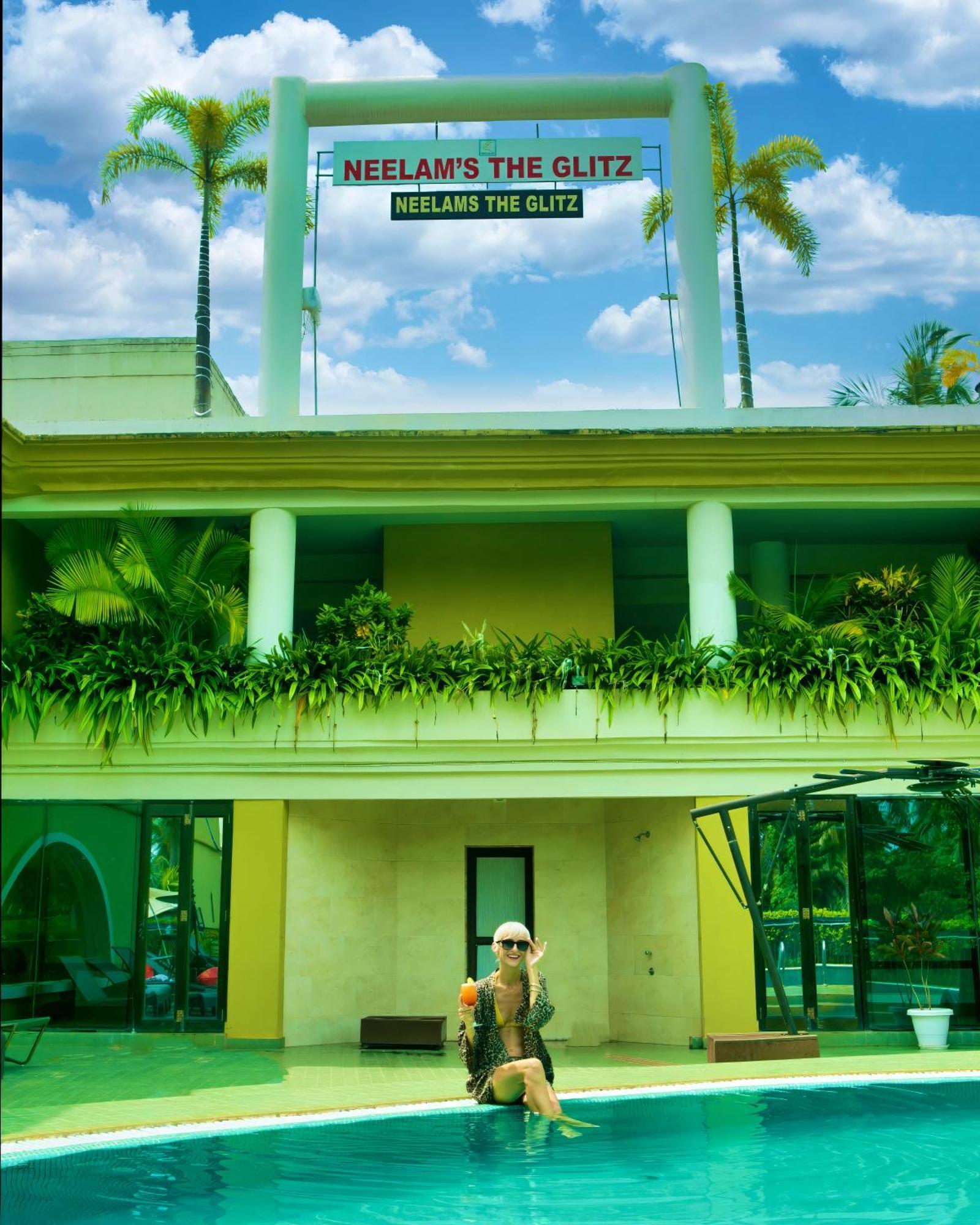 Neelam The Glitz Hotel Calangute Ngoại thất bức ảnh